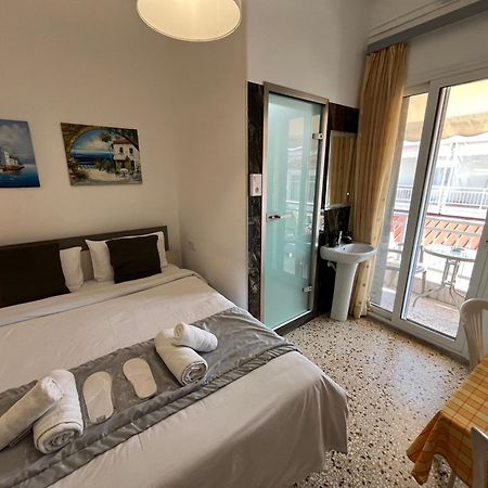Sunset View Rooms Ajía Triáda Eksteriør bilde