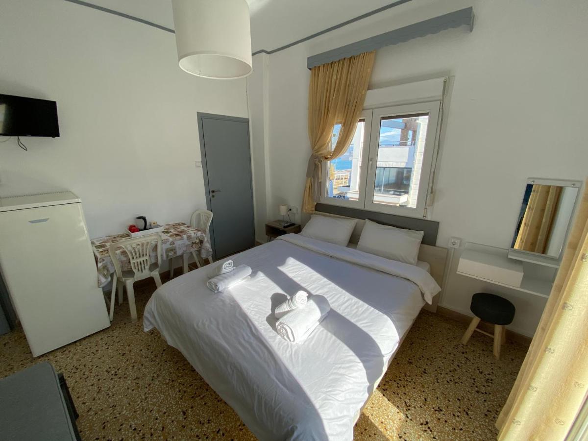 Sunset View Rooms Ajía Triáda Eksteriør bilde