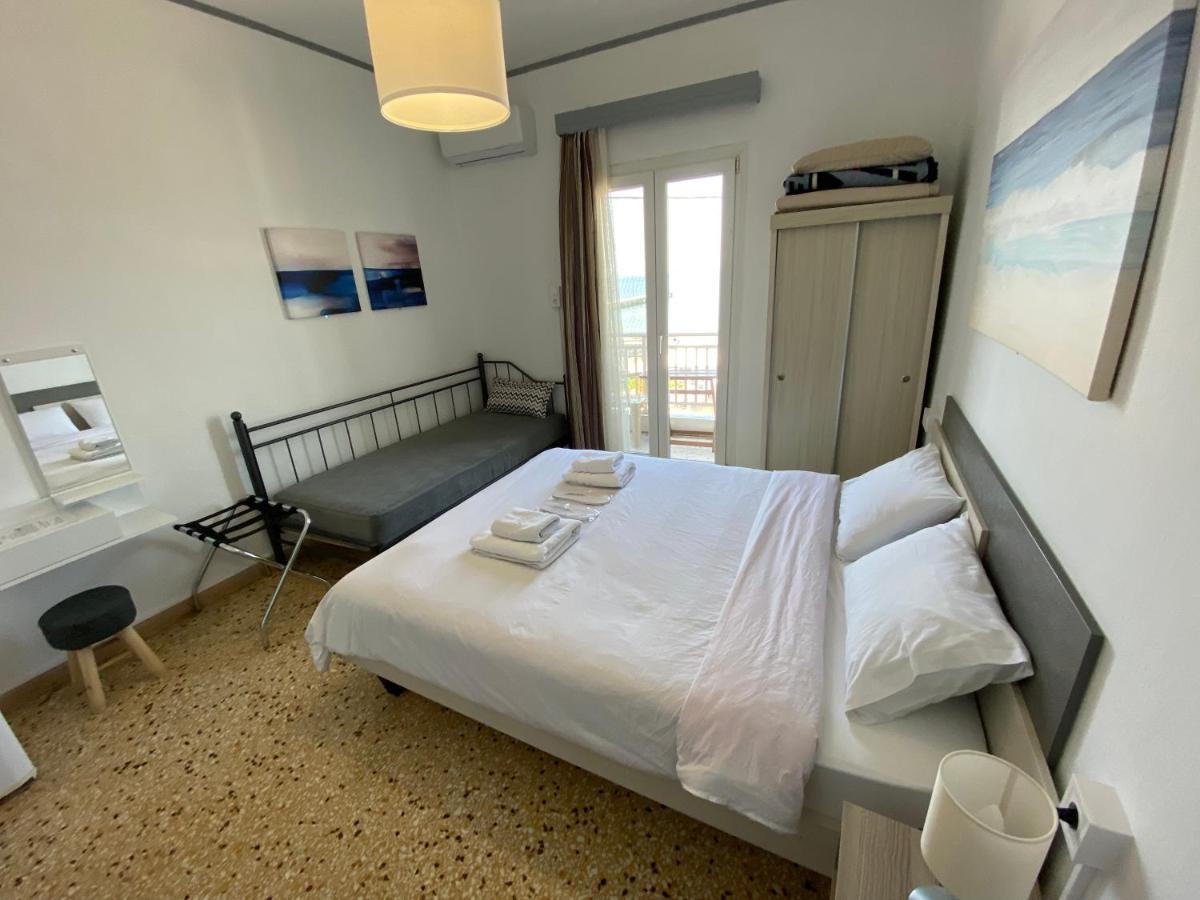 Sunset View Rooms Ajía Triáda Eksteriør bilde