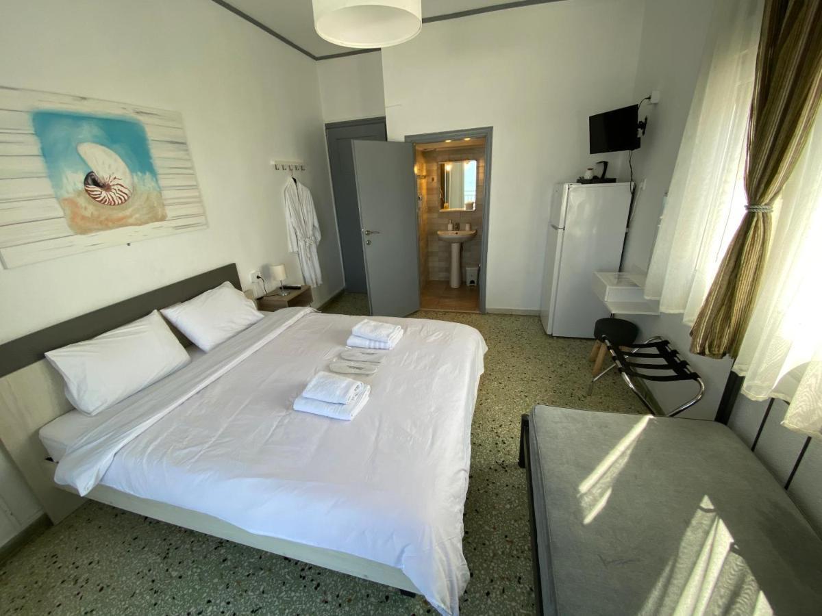 Sunset View Rooms Ajía Triáda Eksteriør bilde