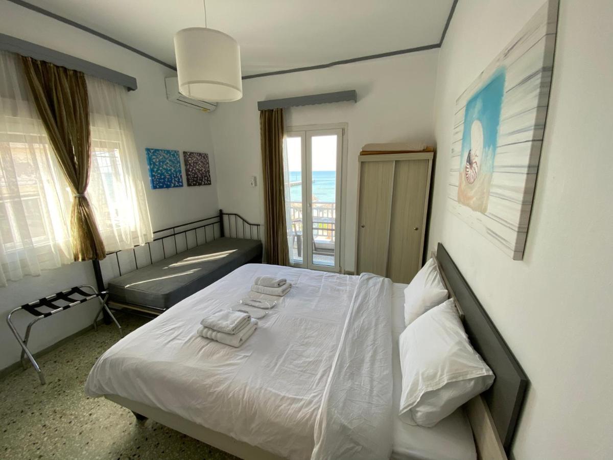 Sunset View Rooms Ajía Triáda Eksteriør bilde