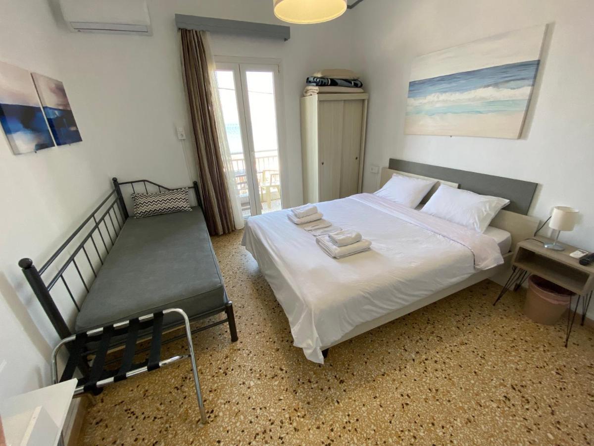Sunset View Rooms Ajía Triáda Eksteriør bilde
