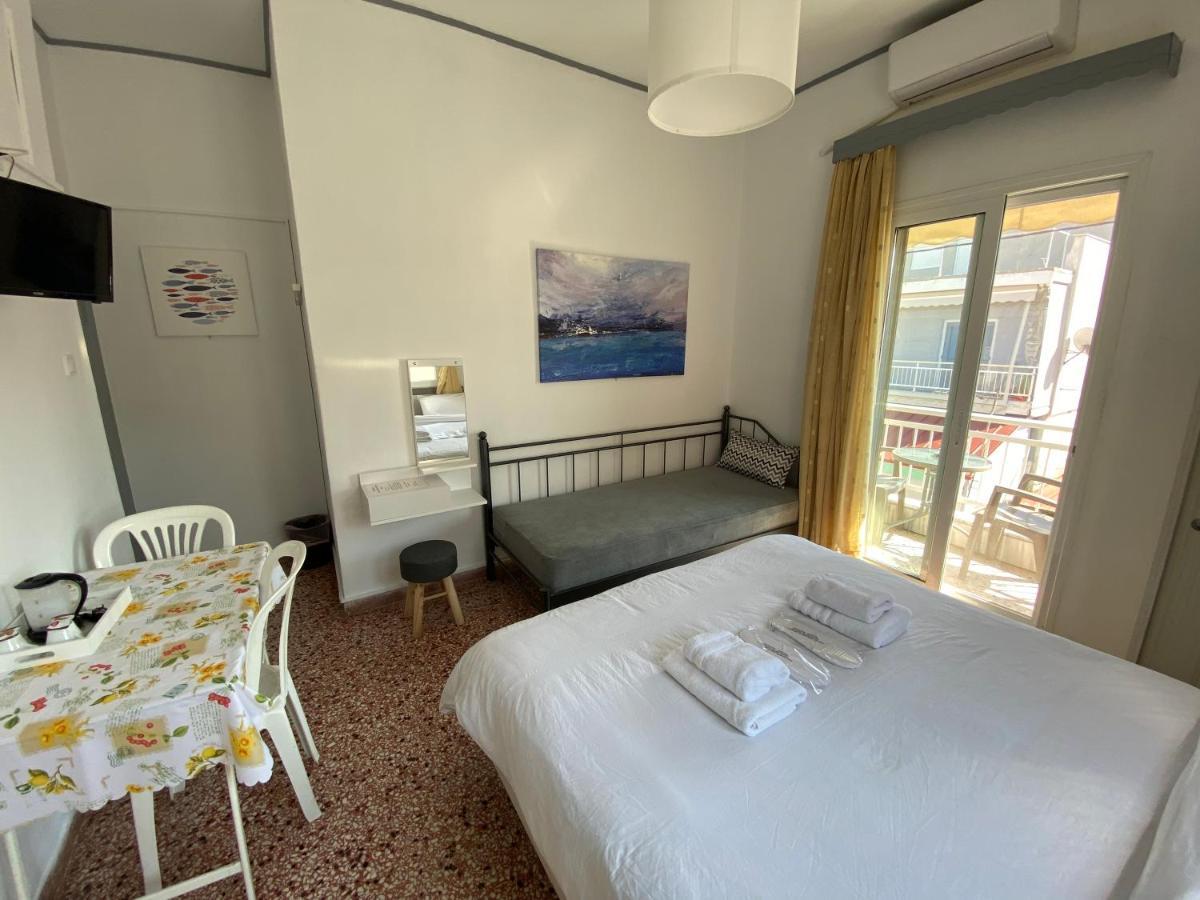 Sunset View Rooms Ajía Triáda Eksteriør bilde