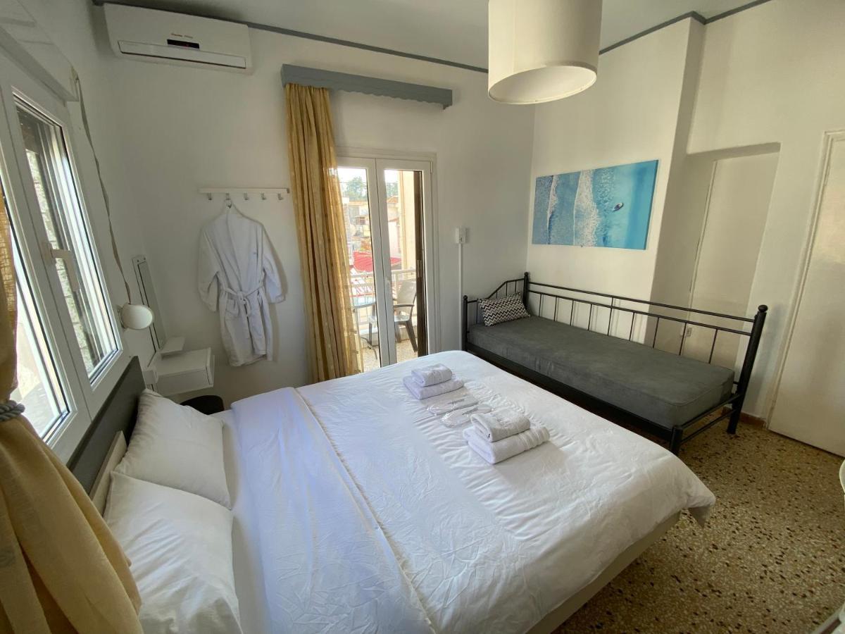 Sunset View Rooms Ajía Triáda Eksteriør bilde