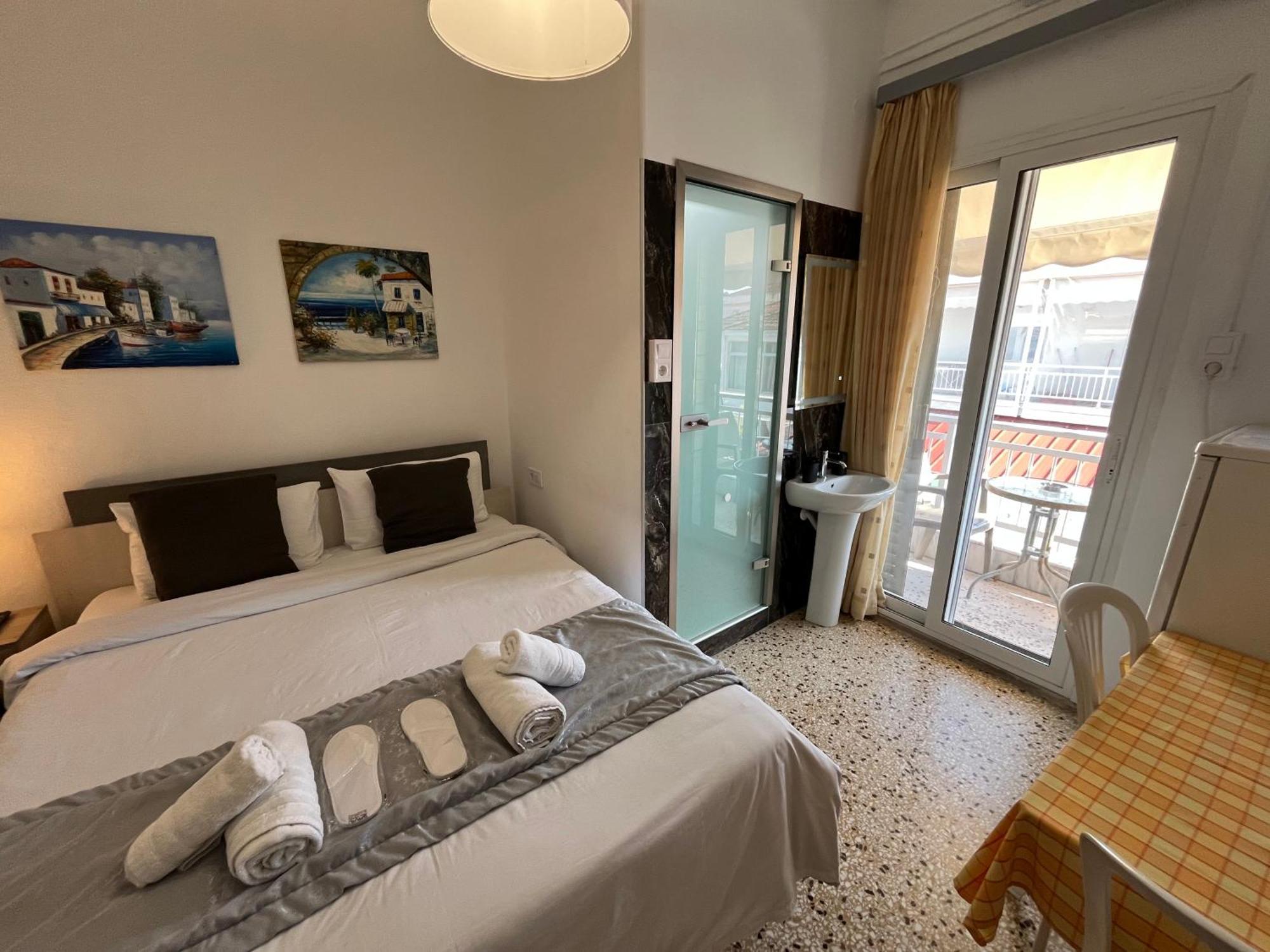 Sunset View Rooms Ajía Triáda Eksteriør bilde